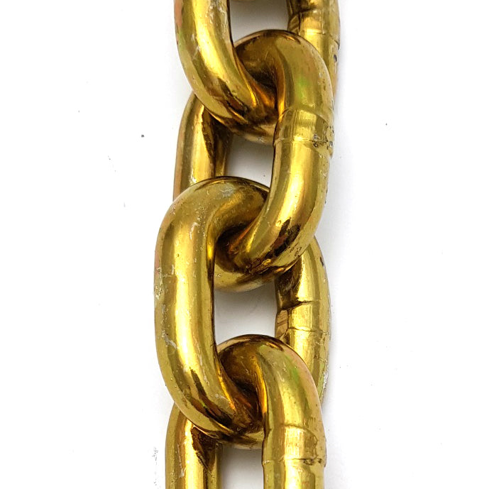 Hardened security chain, size: 10mm, order two (2) metres. Australia wide delivery