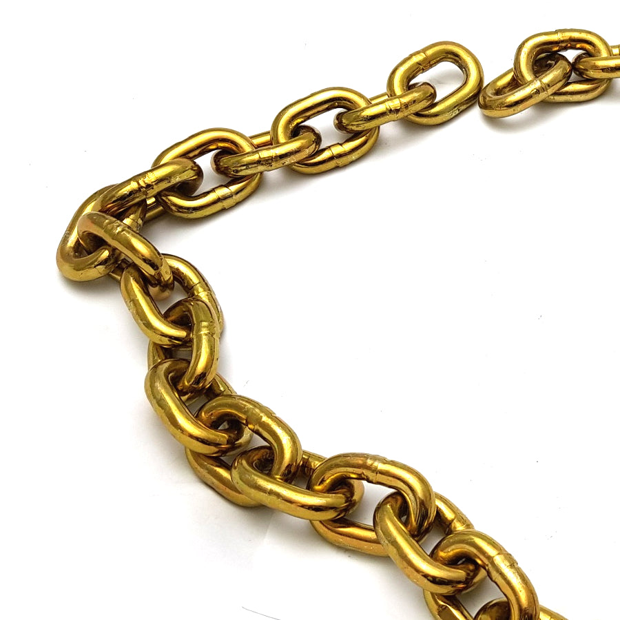 Hardened security chain, size: 10mm, order 1 metre. Australia wide delivery