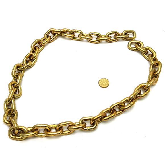 Security Chain, size 8mm, qty 5m. Melbourne, Australia.