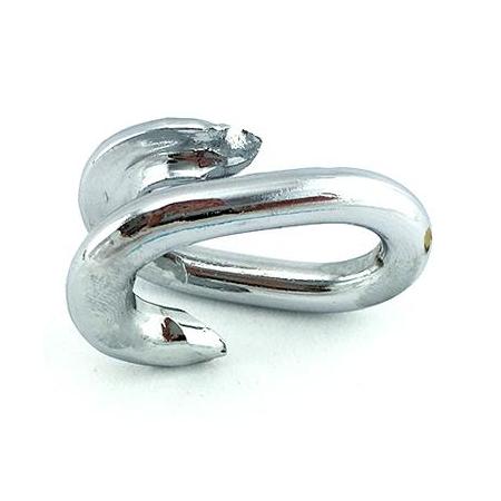 hain Split Link or Connecting Link Zinc coated stainless steel. Size 5mm. Australia.