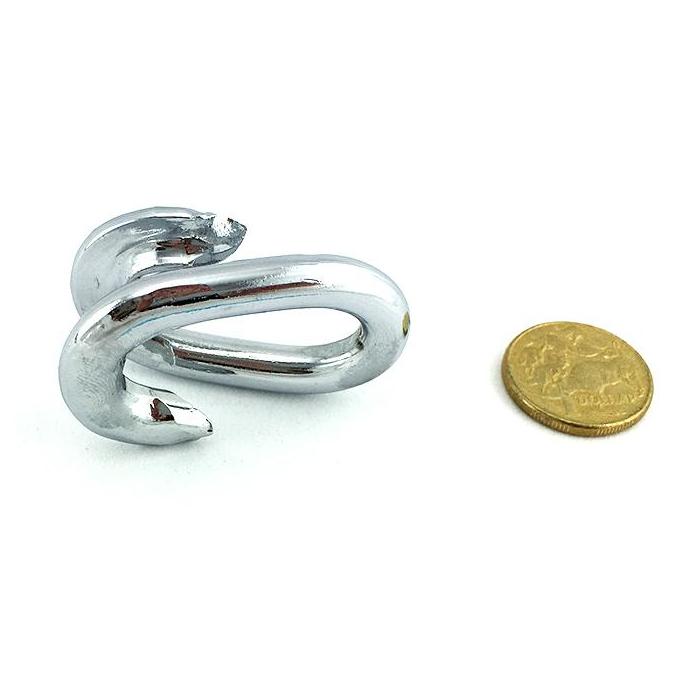 hain Split Link or Connecting Link Zinc coated stainless steel. Size 5mm. Australia.