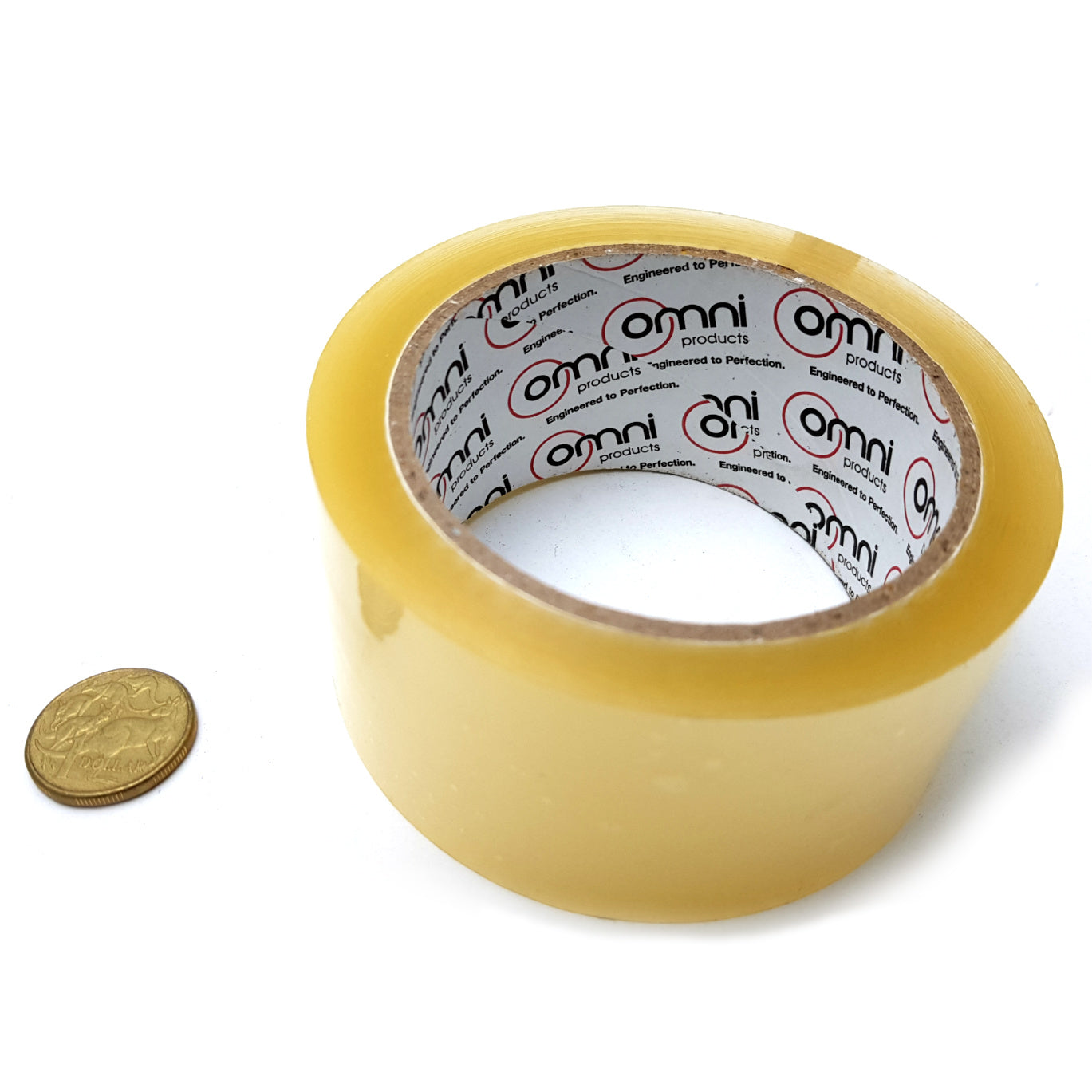 Bulk buy general sticky tape in a box of 36, roll size: 50mm wide x 75m roll. Melbourne, Australia.