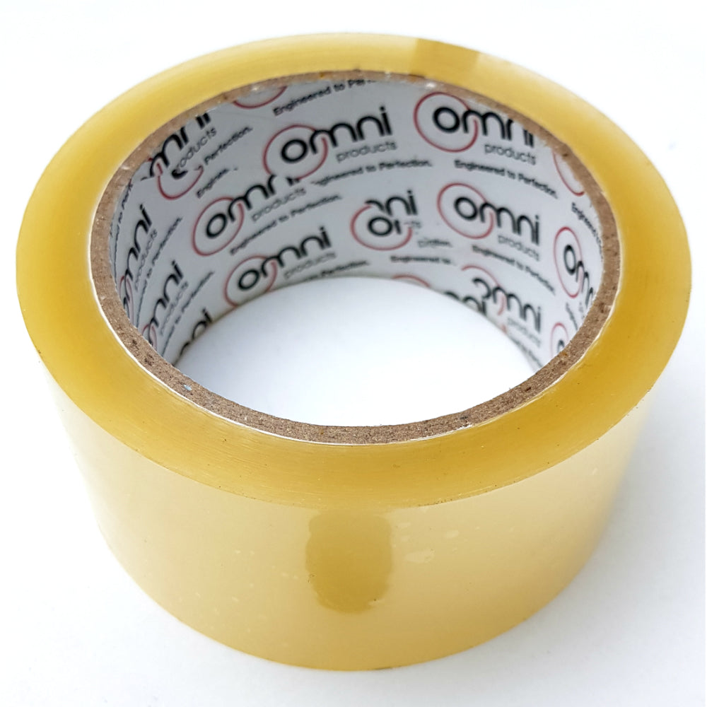 Bulk buy general sticky tape in a box of 12, roll size: 50mm wide x 75m roll. Melbourne, Australia.
