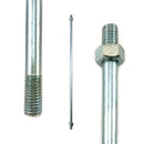 Zinc plated threaded rod, 10mm thread / 9mm wire. Shop chain.com.au