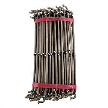 Steel trench mesh spacers, size: 350mm x 12mm x qty 50. Australian made. Shop online chain.com.au. Delivery or Melbourne pick-up