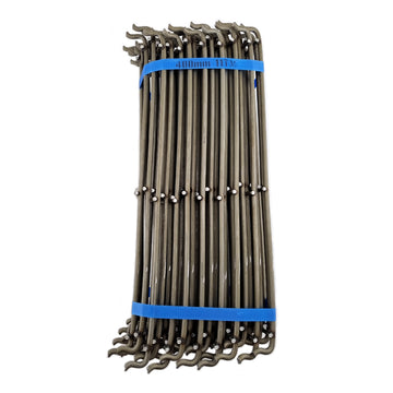 Steel trench mesh spacers, size: 400mm x 11mm x qty 50. Australian made. Delivery & Melbourne click & collect.
