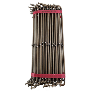 Steel trench mesh spacers, size: 400mm x 12mm x qty 50. Australian made. Shop hardware online, delivery Australia wide.