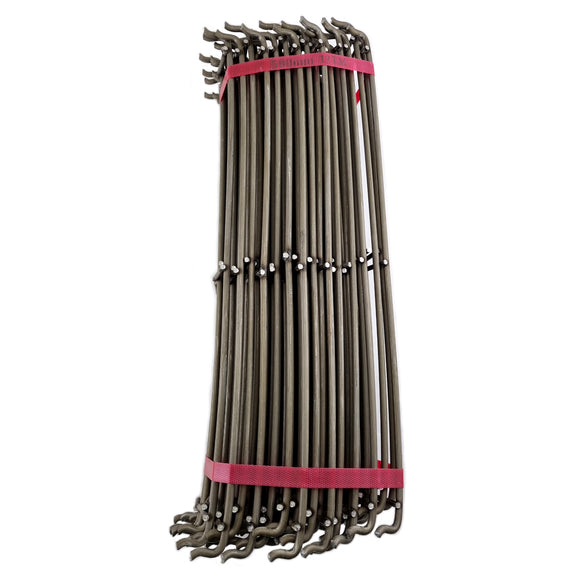 Steel trench mesh spacers, size: 500mm x 12mm x qty 50. Australian made. Shop building supplies online. Delivery Australia wide.