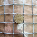 Welded Mesh Galvanised - 25mm x 25mm opening x 1200mm high x 30m roll. Australia