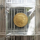 Galvanised welded wire mesh with 50mm square opening,1.25mm wire, 900mm high. Roll length 30 metres. Melbourne, Australia.