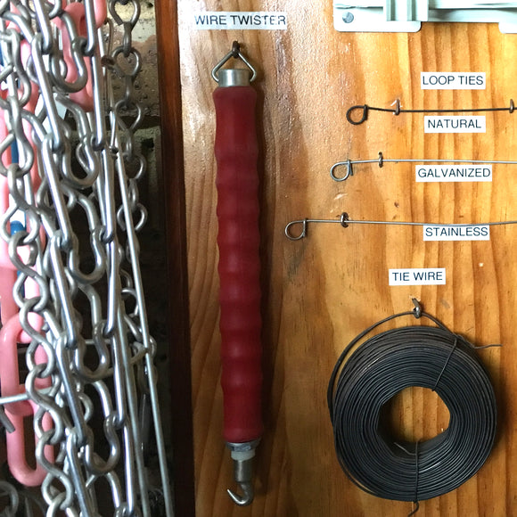 Wire Twister Tool for all steel fixing work. Melbourne, Australia